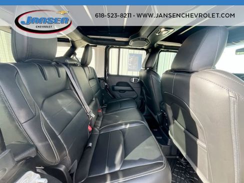 Used 2023 Jeep Wrangler Sahara w/ Cold Weather Group image 26