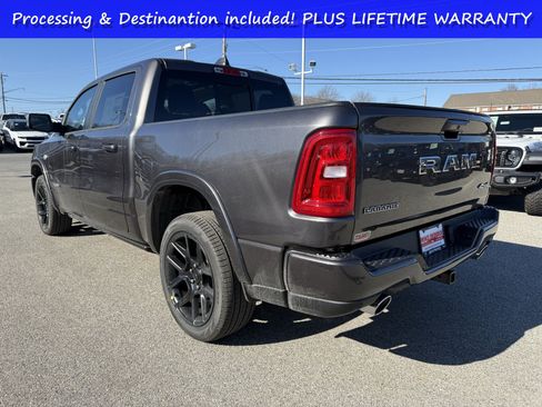 New 2026 RAM 1500 Laramie AWD/4WD image 5