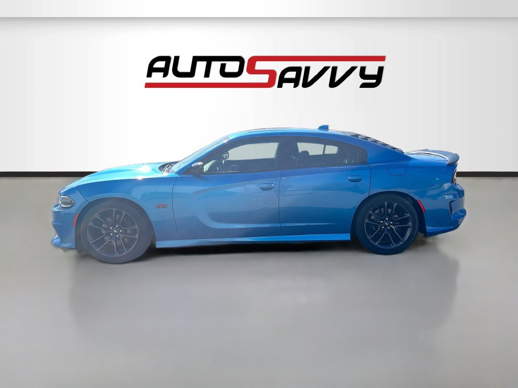 Used 2023 Dodge Charger Scat Pack w/ Navigation & Travel Group RWD image 4