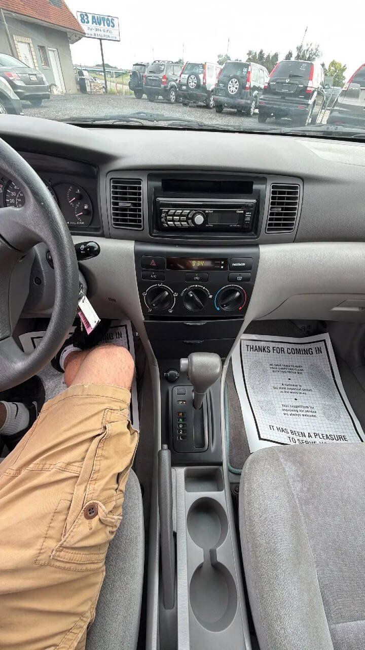 Used 2003 Toyota Corolla CE w/ Preferred Accessory Pkg FWD image 12