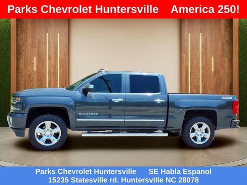 Used 2017 Chevrolet Silverado 1500 LTZ Z71 AWD/4WD image 27