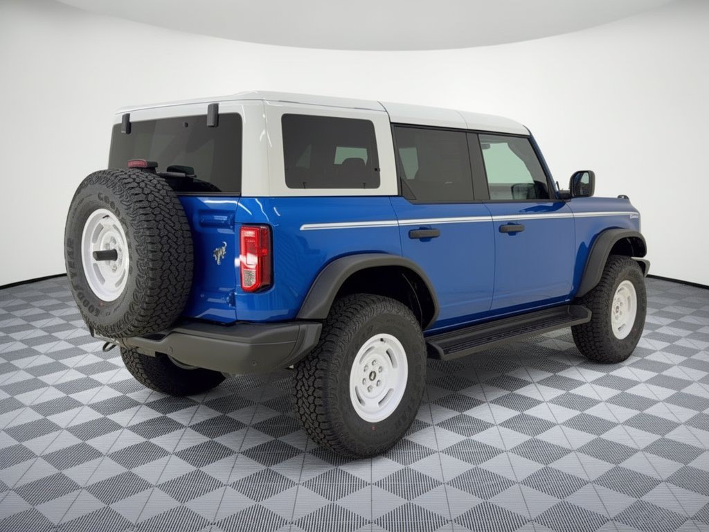 New 2026 Ford Bronco Heritage Edition AWD/4WD image 9