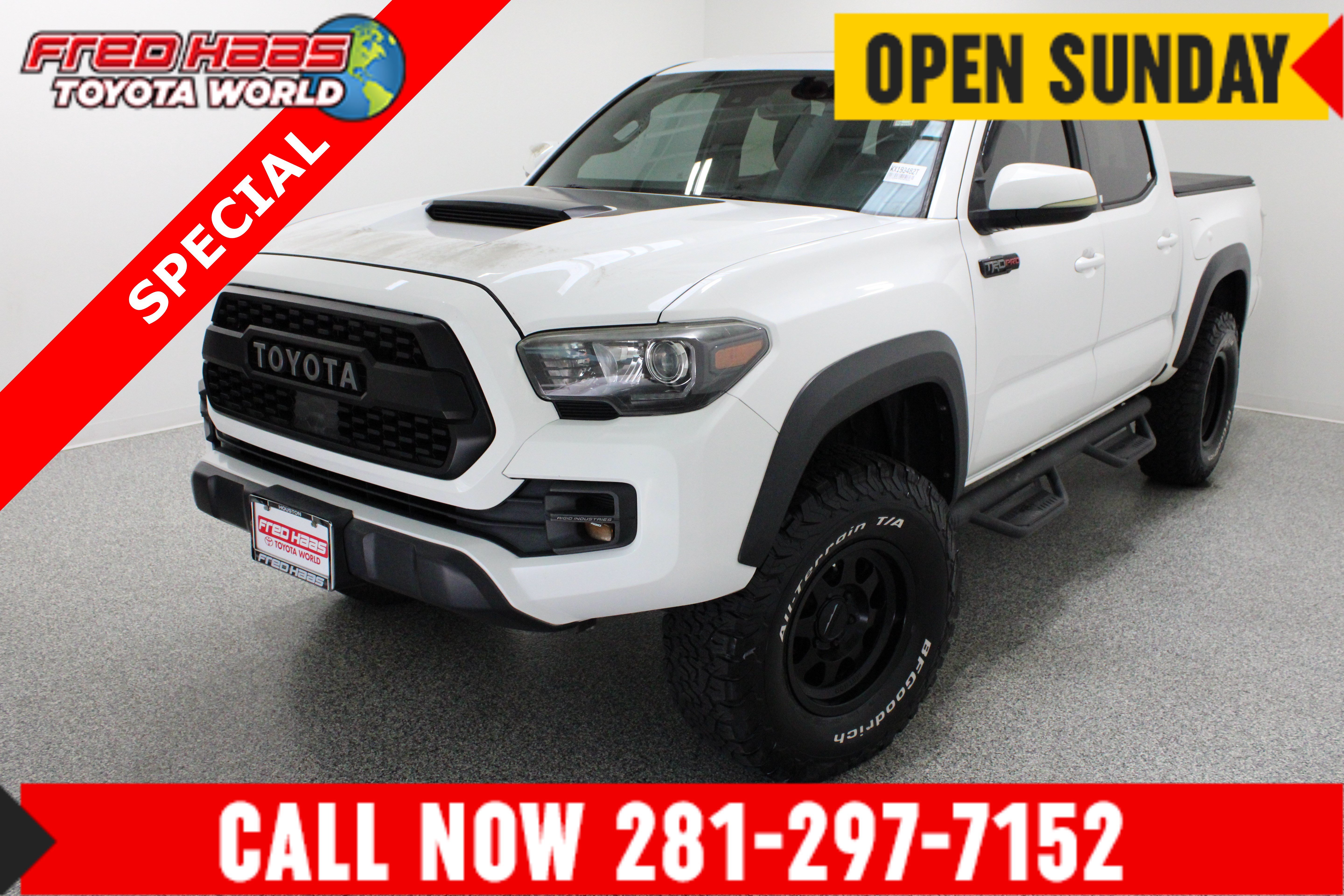 Used 2019 Toyota Tacoma TRD Pro AWD/4WD image 1