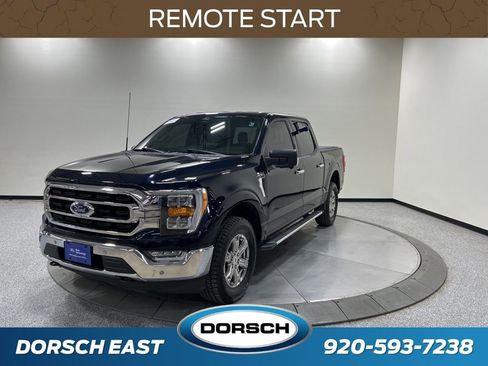 Certified 2022 Ford F150 XLT w/ Equipment Group 302A High AWD/4WD image 1
