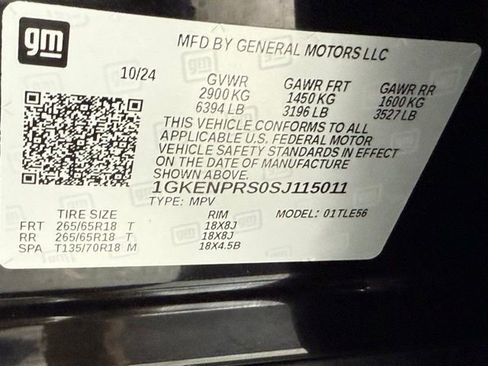 Used 2025 GMC Acadia AT4 image 41