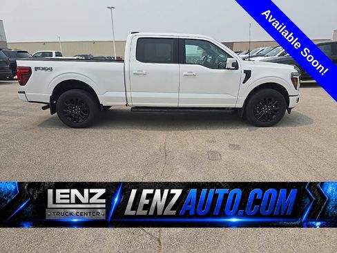 Used 2024 Ford F150 Lariat w/ Bed Utility Package AWD/4WD image 1