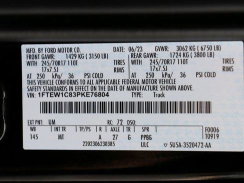 Used 2023 Ford F150 XLT image 31