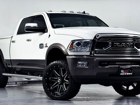 Used 2018 RAM 2500 Longhorn w/ Longhorn Southfork Package image 2