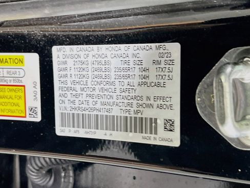 Used 2023 Honda CR-V LX image 29