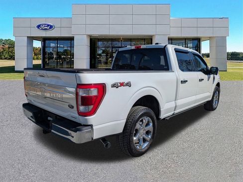 Certified 2021 Ford F150 King Ranch w/ Equipment Group 601A High image 4