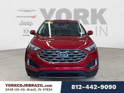 Used 2024 Ford Edge Titanium image 8