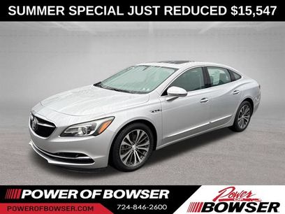 Certified 2017 Buick LaCrosse Essence w/ Sun and Shade Package