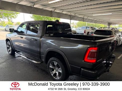 Used 2019 RAM 1500 Laramie AWD/4WD image 8