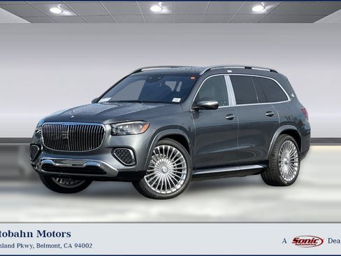 New 2026 Mercedes-Benz Maybach GLS 600 Maybach GLS 600 image 1