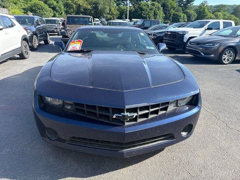 Used 2012 Chevrolet Camaro LS RWD image 2