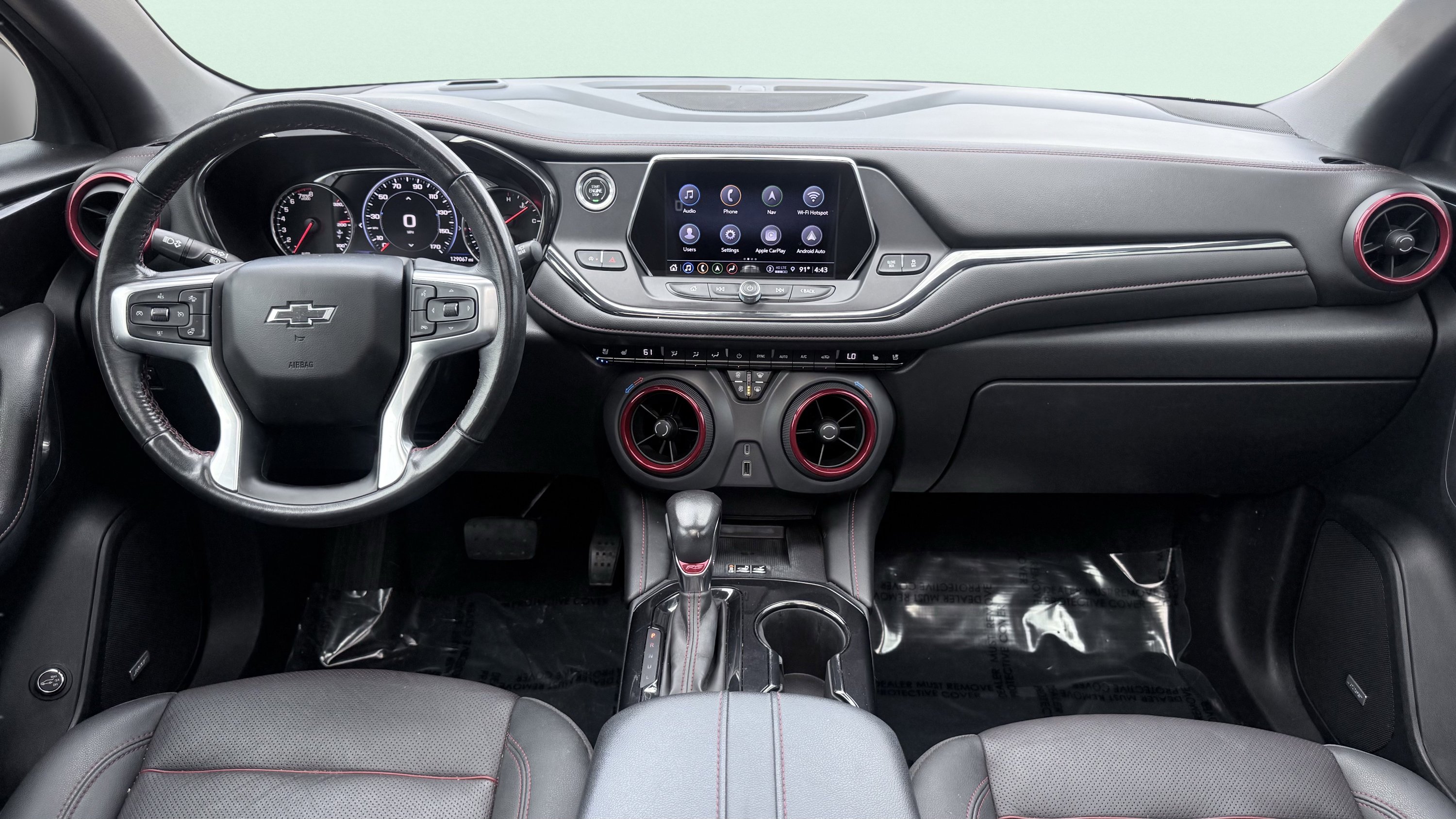 Used 2021 Chevrolet Blazer RS w/ Enhanced Convenience Package FWD image 57