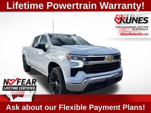 Used 2025 Chevrolet Silverado 1500 LT w/ Work Truck Package AWD/4WD image 1