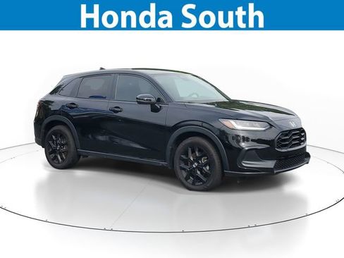 Certified 2023 Honda HR-V Sport image 1