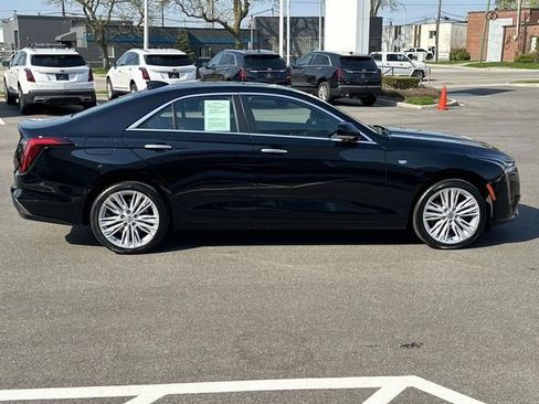 Certified 2025 Cadillac CT4 Premium Luxury AWD/4WD image 4
