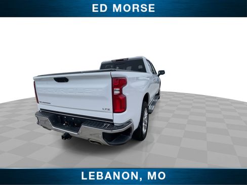 Used 2023 Chevrolet Silverado 1500 LTZ w/ LTZ Convenience Package II AWD/4WD image 8