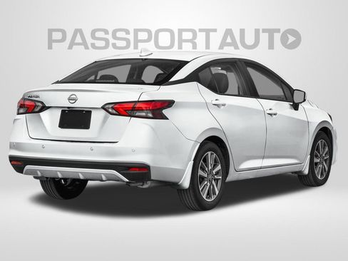 Used 2025 Nissan Versa SV w/ Trunk Package FWD image 2