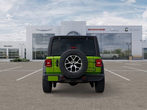 New 2025 Jeep Wrangler Sport S image 9