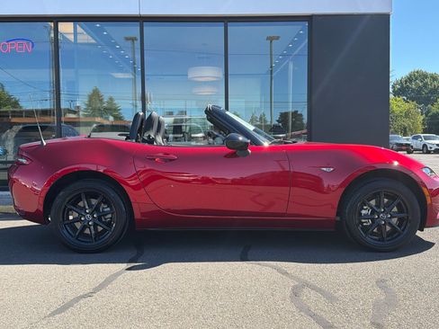 Certified 2024 MAZDA MX-5 Miata Sport w/ Weather Package RWD image 3