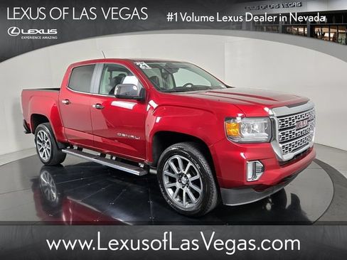 Used 2021 GMC Canyon Denali AWD/4WD image 1