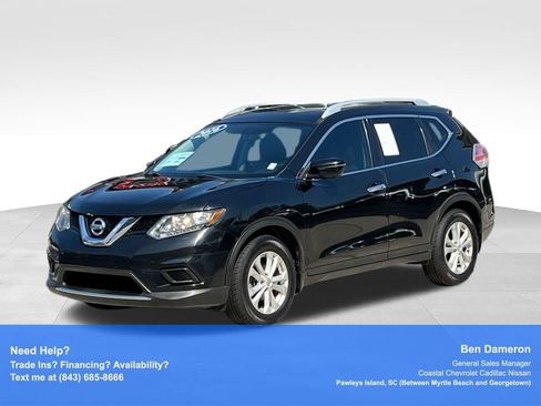 Used 2016 Nissan Rogue SV w/ SV Premium Package FWD image 1