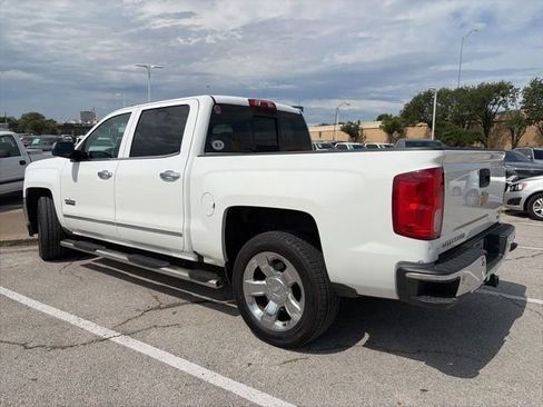 Used 2017 Chevrolet Silverado 1500 LTZ w/ Texas Edition AWD/4WD image 3