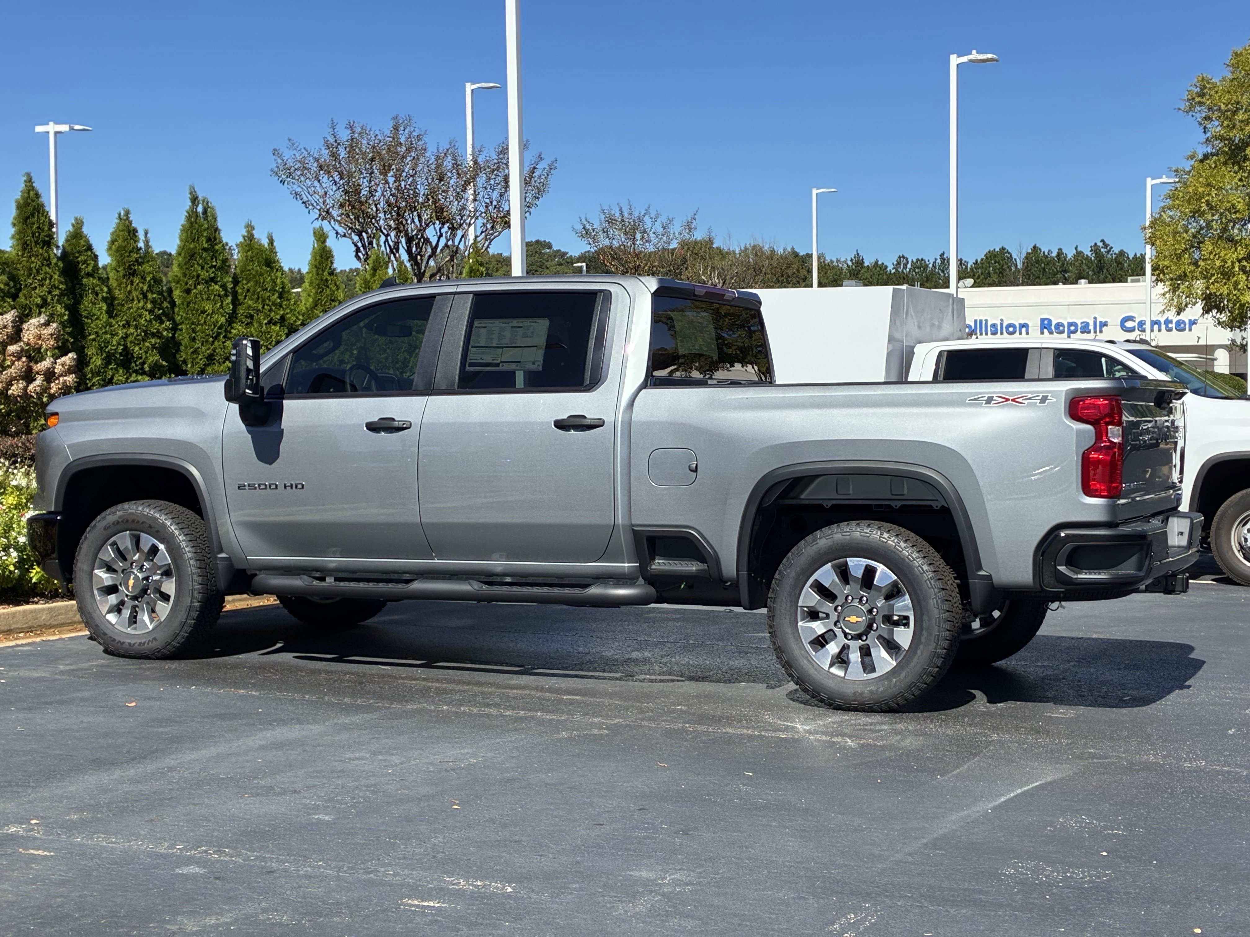 New 2026 Chevrolet Silverado 2500 Custom w/ Custom Value Package AWD/4WD image 10