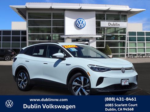 Used 2023 Volkswagen ID.4 Pro RWD image 1