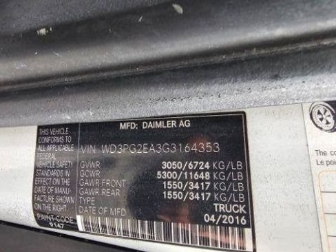 Used 2016 Mercedes-Benz Metris image 38