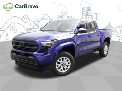 Used 2025 Toyota Tacoma SR5 RWD image 1
