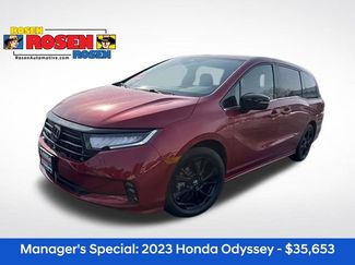 Certified 2023 Honda Odyssey Sport 360° Tour