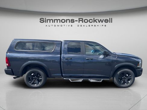 Used 2021 RAM 1500 Classic Warlock AWD/4WD image 6