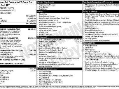 Used 2024 Chevrolet Colorado LT w/ LT Convenience Package II