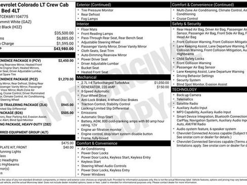 Used 2024 Chevrolet Colorado LT w/ LT Convenience Package II AWD/4WD image 1