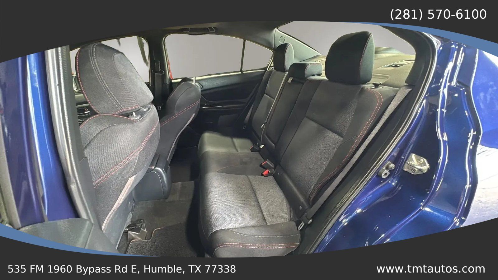 Used 2018 Subaru WRX Premium AWD/4WD image 15