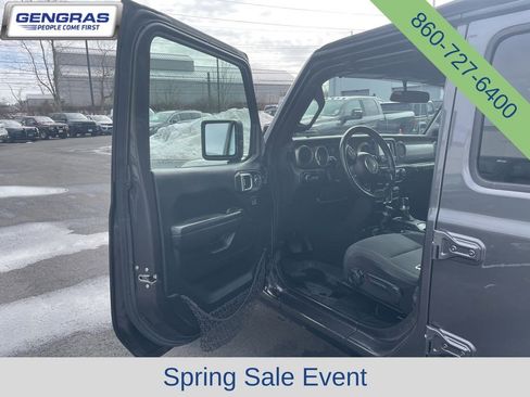 Certified 2018 Jeep Wrangler Unlimited Sport S AWD/4WD image 33