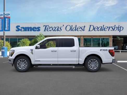 New 2025 Ford F150 Lariat w/ Equipment Group 502A High image 3