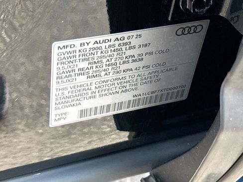 Certified 2026 Audi Q7 2.0T Premium Plus AWD/4WD image 34
