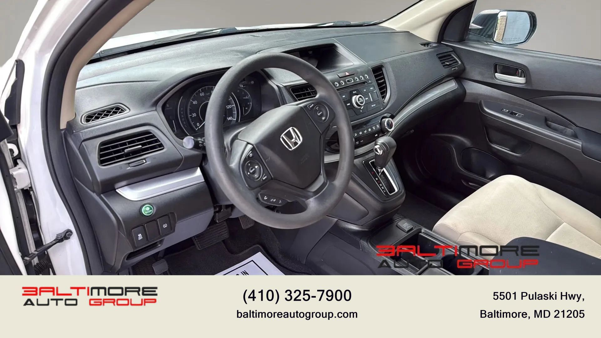 Used 2015 Honda CR-V LX image 8