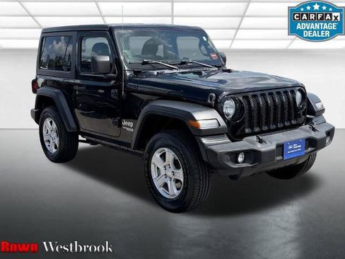 Used 2019 Jeep Wrangler Sport AWD/4WD image 1