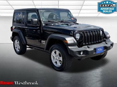 Used 2019 Jeep Wrangler Sport