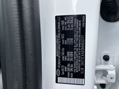 Used 2022 Hyundai Santa Cruz SEL w/ Activity Package image 37