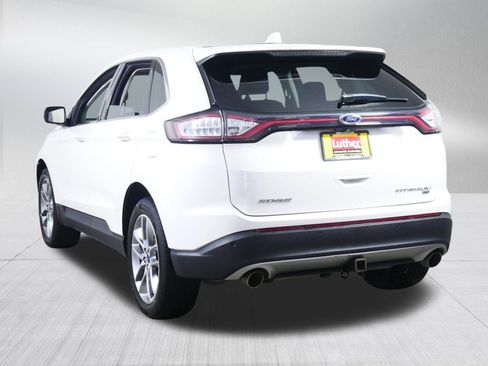 Used 2017 Ford Edge Titanium w/ Equipment Group 301A AWD/4WD image 5
