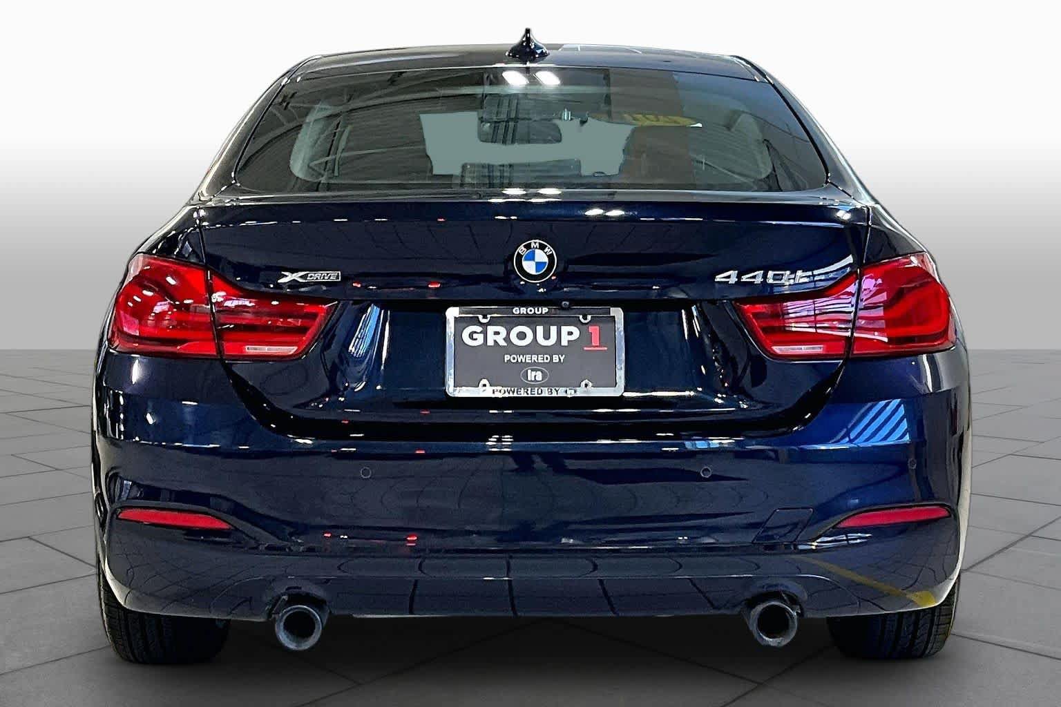 Used 2019 BMW 440i Gran Coupe xDrive w/ Convenience Package AWD/4WD image 5