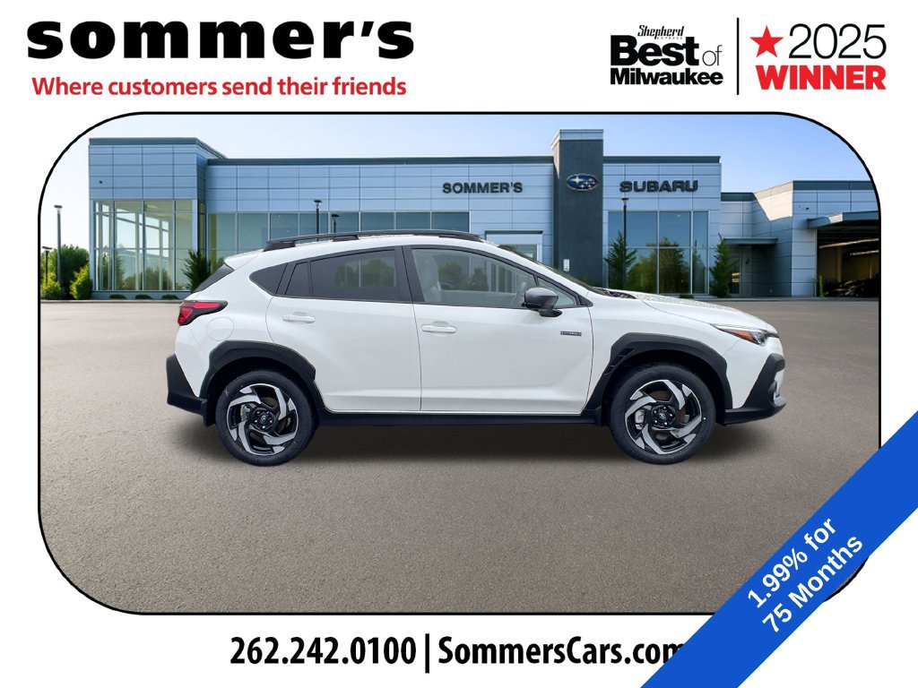 New 2026 Subaru Crosstrek 2.5i Limited AWD/4WD image 8