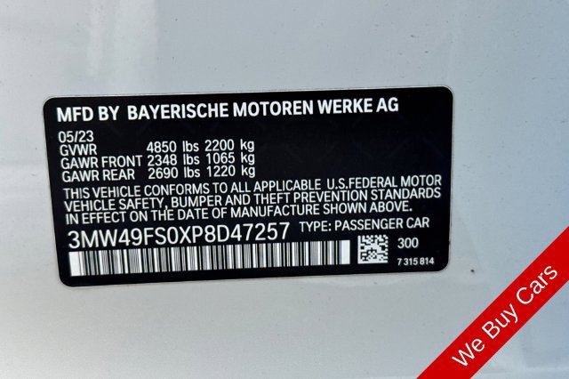 Used 2023 BMW M340i RWD image 33